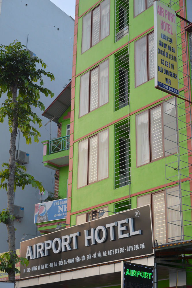 Noi Bai Airport Hotel Esterno foto